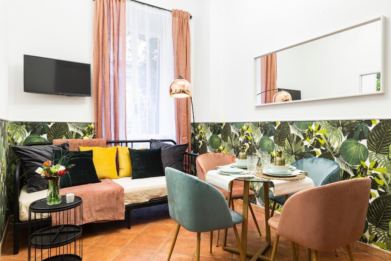Monti Jungle Apartment - Urbana Рим Екстериор снимка