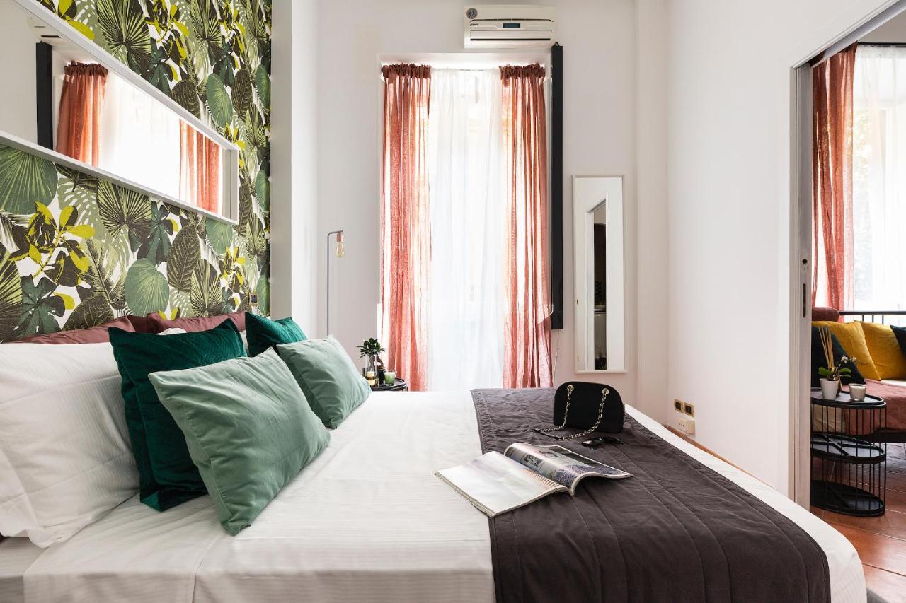 Monti Jungle Apartment - Urbana Рим Екстериор снимка
