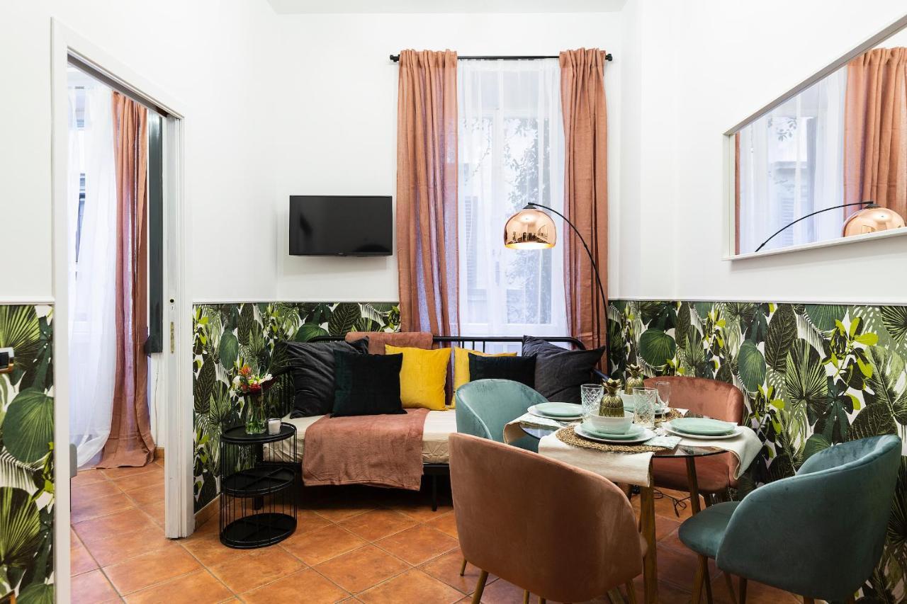 Monti Jungle Apartment - Urbana Рим Екстериор снимка